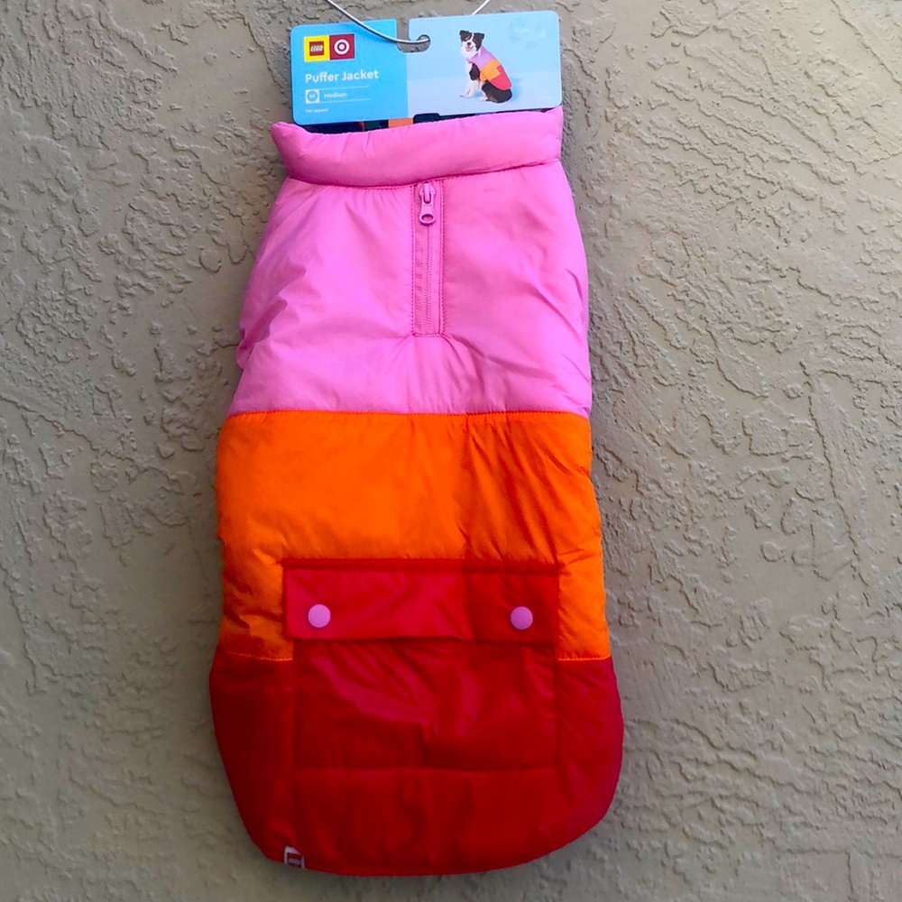 Lego Pet’s Puffer Jacket